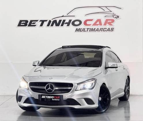 MERCEDES-BENZ CLA 200 1.6 FIRST EDITION TURBO GASOLINA 4P AUTOMATIZADO